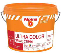 Краска ВД Альпина EXPERT Ultra Color/Яркие стены База 1  2,5л.
